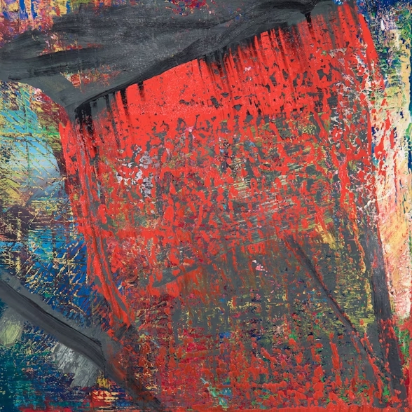 Gerhard Richter, Gudrun, 1987, Öl auf Leinwand, 250 x 250 cm, Fondation Louis Vuitton, Paris. Foto: Primae / Louis Bourjac