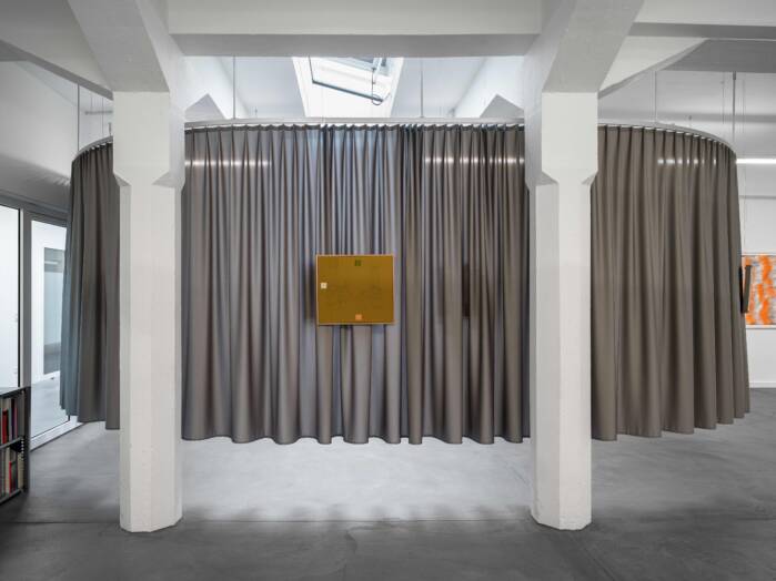 Cédéric Eisenring, Ausstellungsansicht, Shifting Surface, Sonia Kacem, Cédric Eisenring, 2026, Edition VFO, Foto: Cédric Mussano